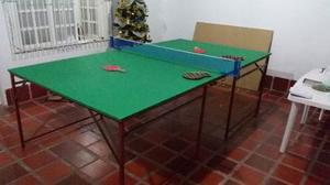 Mesa De Ping Pong Con Medidas Oficiales 1.52x2.74