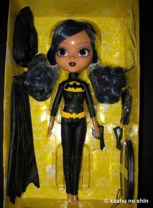Muñeca De Moda Batgirl Pullip 12 Puladas