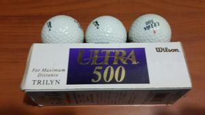 Pelota De Golf Wilson Ultra500 Paquete De 3