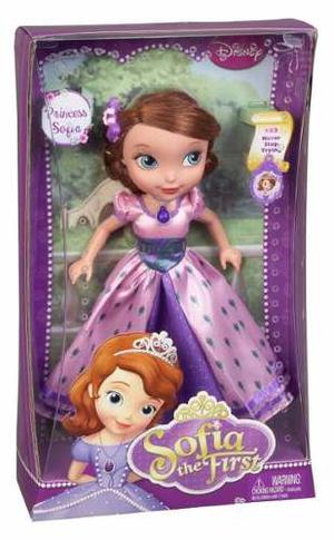 Princesa Sofia Original De Disney Mide 28 Cm