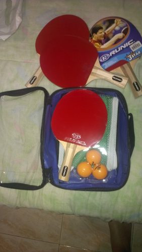 Raquetas De Ping Pong Runic