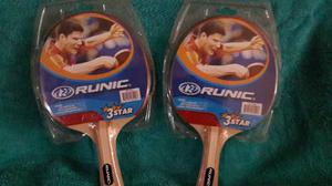 Raquetas De Ping Pong Runic / Yston.