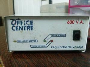 Regulador De Voltaje Pc 600 V.a Office Centre