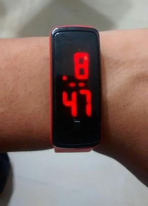 Reloj Led Touch Led Silicone Tactil Para Mayoristas