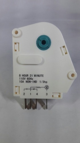 Reloj Timer Para Nevera 8 Horas 21 Min 10 Amperios