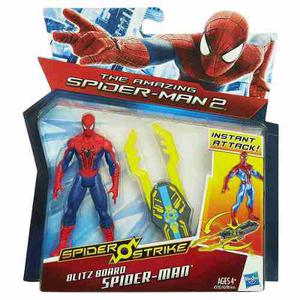 Spiderman Spider Strike Blitz Board. Original De Hasbro