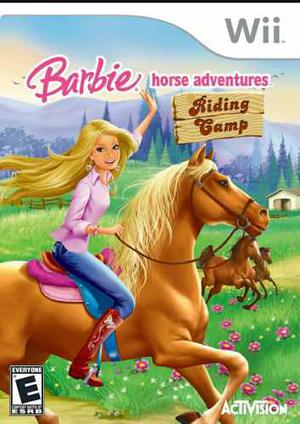 2 Juegos Para Wii Niñas Barbie Y Bee Movie