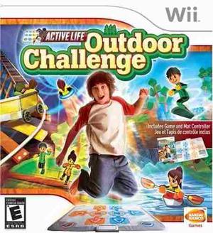 Active Life: Outdoor Challenge - Nintendo Wii (con Alfombra)
