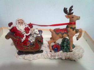 Adorno De Navidad Santa Claus (resina)