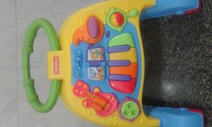 Andadera Caminadora Primeros Pasos Musical Fisher Price