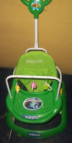 Andadera Para Bebés Marca Bebesito Color Verde