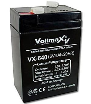 Baterias Selladas 6v 4.5ah Para Lamparas De Emergencia