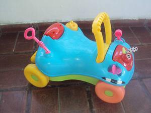 Carrito Andadera Playskool Primeros Pasos Usada