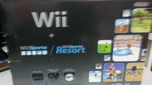 Consola De Juego Nintendo Wii Black Edicion Especial