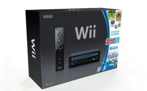 Consola De Nintendo Wii Sports (chipeado)+juegos+controles