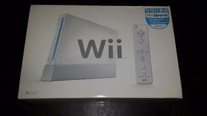 Consola Wii Blanco Nintendo + Juego Original