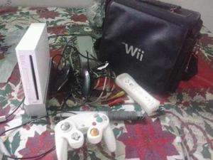 Consola Wii Totalmente Funcional Con Todos Sus Accesorios