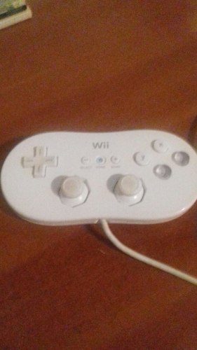 Control Wii Clasico Blanco