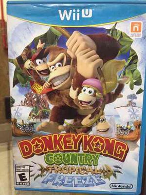 Donkey Kong Country Para Wii U (usado)