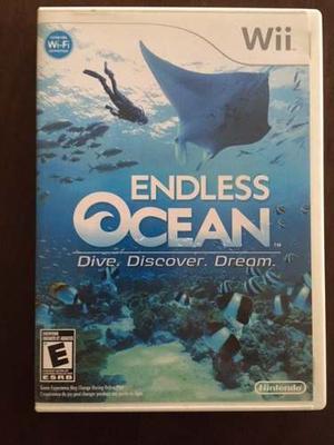 Endless Ocean Para Consola Wii