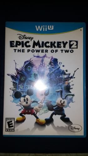Epic Mickey Wii U