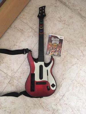 Guitar Hero Aerosmith Para Wii (incluye Guitarra)