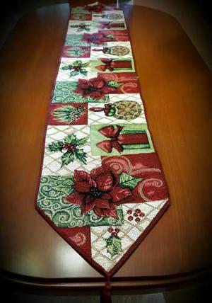 Hermosos Caminos De Mesa Para Navidad 33 Cmx182 Cm