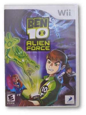 Juego De Wii 100% Original Ben 10 Alien Force