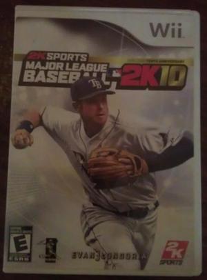 Juego De Wii De Béisbol.