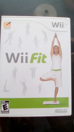 Juego De Wii Fit Original