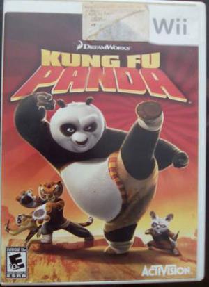 Juego De Wii Kunfu Panda Original