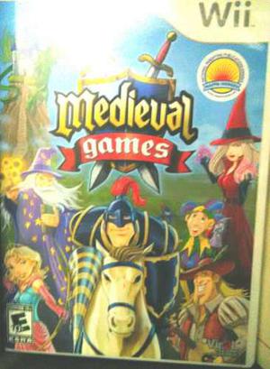 Juego De Wii Medieval Games Original