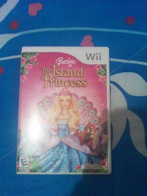 Juego De Wii Princess Barbie