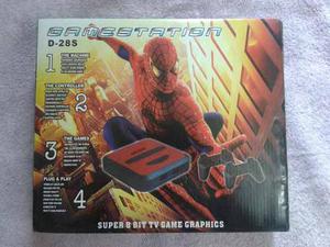 Juego Nintendo Consola Gamestation Spiderman Tv
