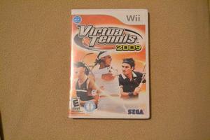 Juego Nintendo Wii Virtual Tenis