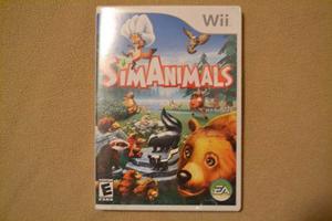 Juego Original Nintendo Wii Sim Animals