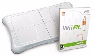 Juego Original Wii Fit Incluye Juego Y Tabla