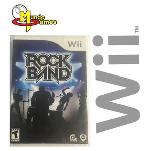 Juego Rock Band 2 Wii Abierto Tienda Fisica