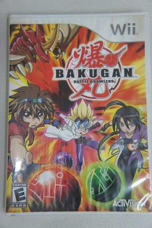 Juego Wii Bakugan Battle Brawlers Original