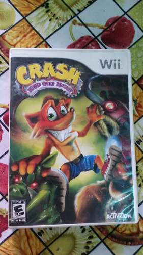 Juego Wii Crash Original