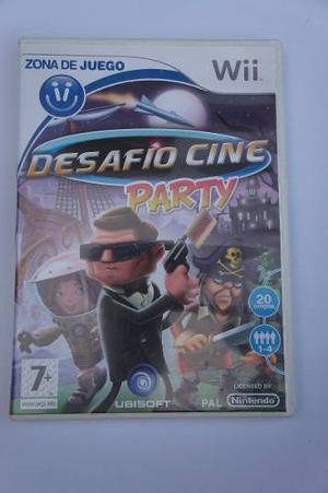 Juego Wii Desafio Cine Party