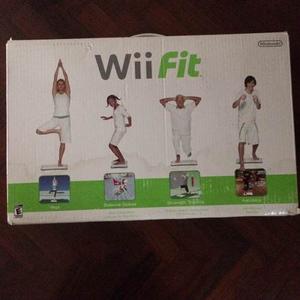 Juego Wii Fit Y Su Tabla