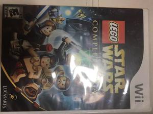 Juego Wii Lego Star Wars. The Complete Saga