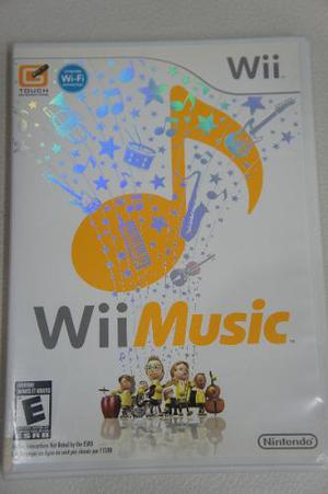 Juego Wii Music Original