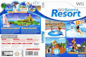 Juego Wii Sports Resort + 2 Motion Plus Combo