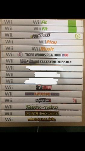 Juegos Nintendo Wii Varios (originales)