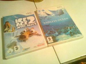Juegos Para Wii Original En Formato Pal (europeo)