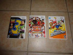 Juegos Wii Originales Ready Rumble, Toy Story