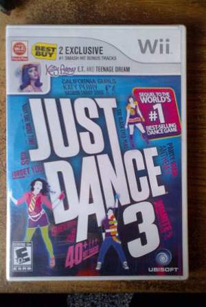 Just Dance 3 Edición Especial Sellado Nintendo Wii Y Wii U