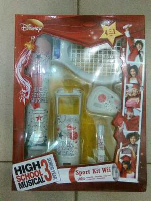 Kit Wii Sport High School Musical 3 / Sport Kit Wii